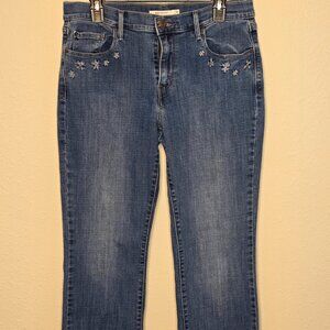 Levi's Women's 505 Straight Leg Denim Jeans, Size 30" x 32"